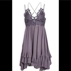 Free People Adella slip dress